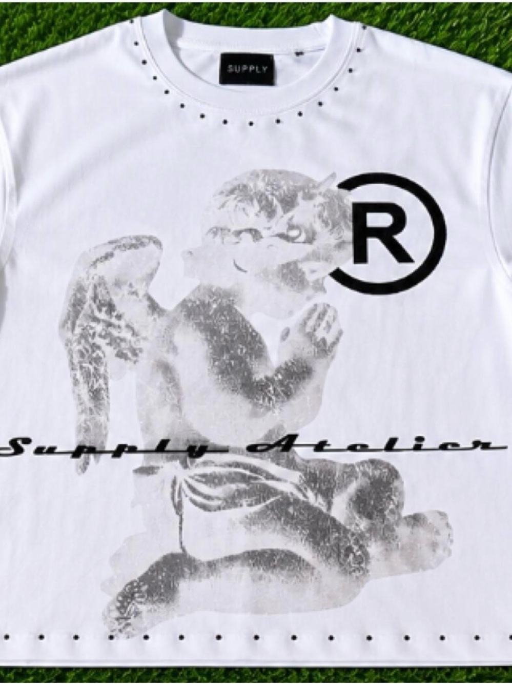 Graphic Tee with Nice Design